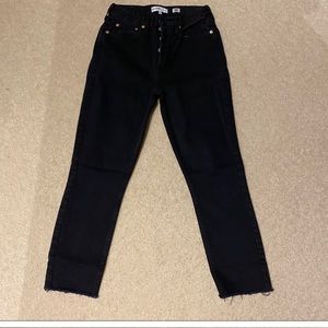 RE/DONE Originals Skinny Black jeans size 26